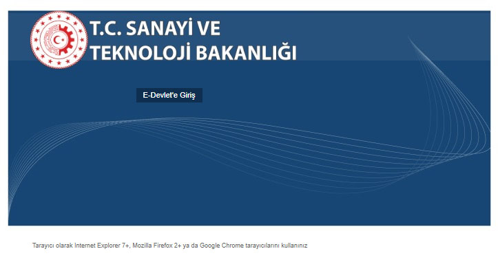 E-TUYS Sistemi Giriş Ekranı E-TUYS Sistemi Giriş Ekranı