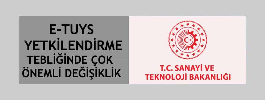 E-TUYS Yetkilendirme Tebliğinde Önemli Değişiklik
