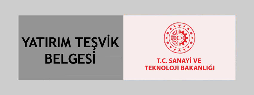 Yatırım Teşvik Belgesi