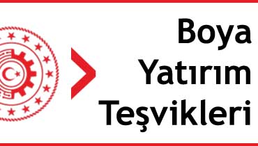 boya sanayi yatırım teşvikleri