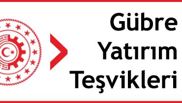 gübre yatırım teşvikleri