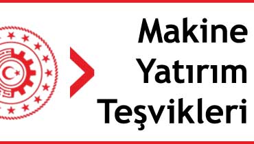makine yatırım teşvikleri