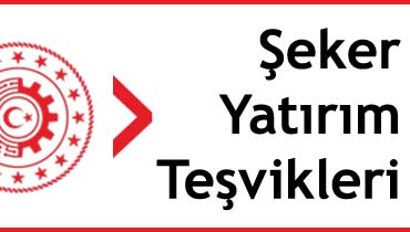 şeker yatırım teşvikleri